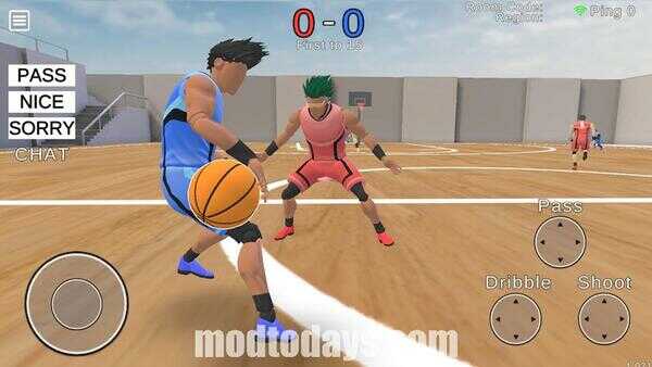 Unmatched Basketball APK For Android