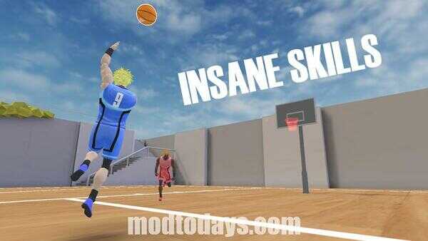 Unmatched Basketball APK Full Game