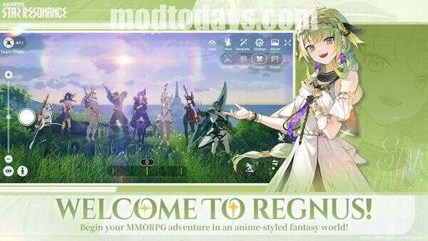 Blue Protocol Star Resonance APK No Ads
