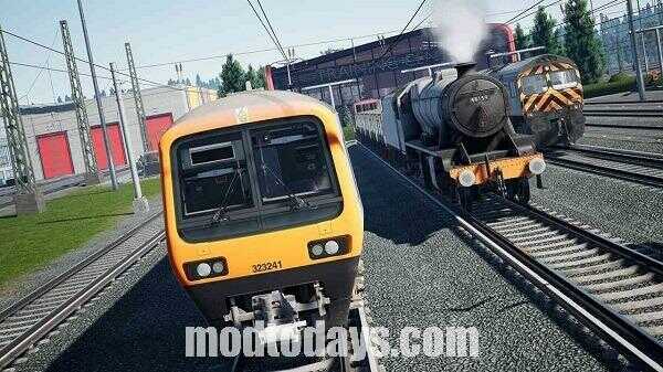 Rail Sim World APK Unlimited Money