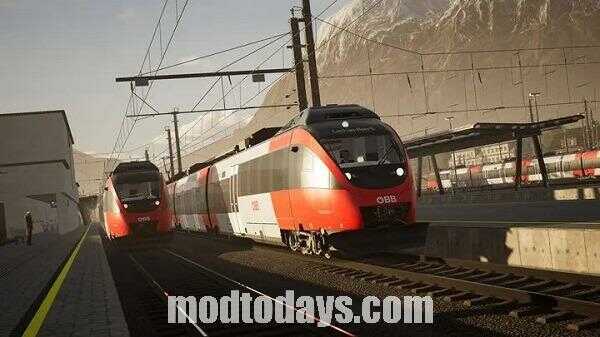 Rail Sim World APK Unlocked All