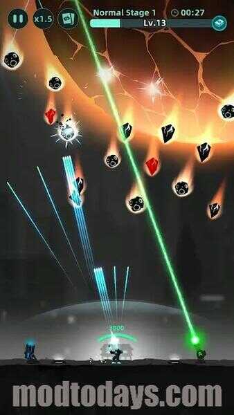 Galaxy Defense Mod APK No Ads