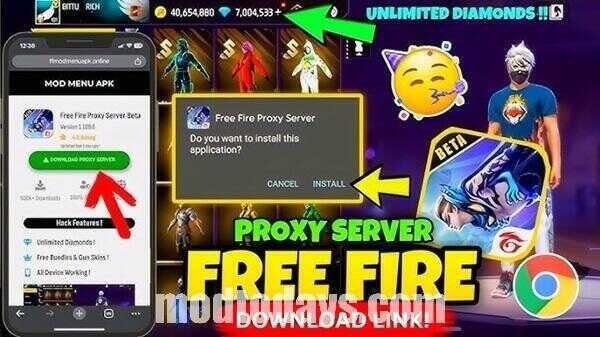 Vip Proxy Pro APK For Android