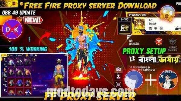 Vip Proxy Pro APK Unlimited Diamond