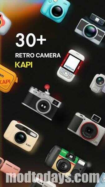 Kapi Camera Mod APK Premium Unlocked
