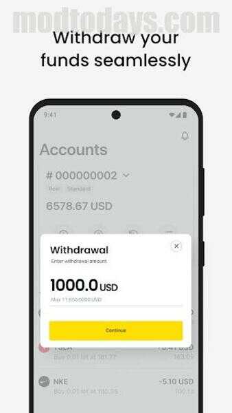 Download Exness APK