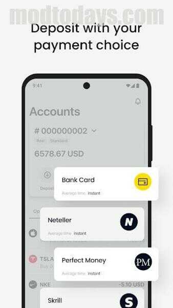 Exness APK For Android