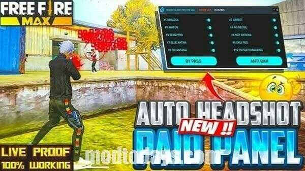 FF Panel Headshot APK