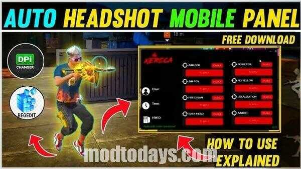 Headshot Panel APK Latest Version
