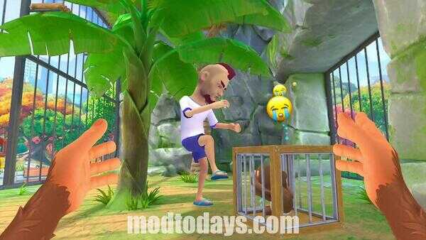 I Am Monkey Game APK