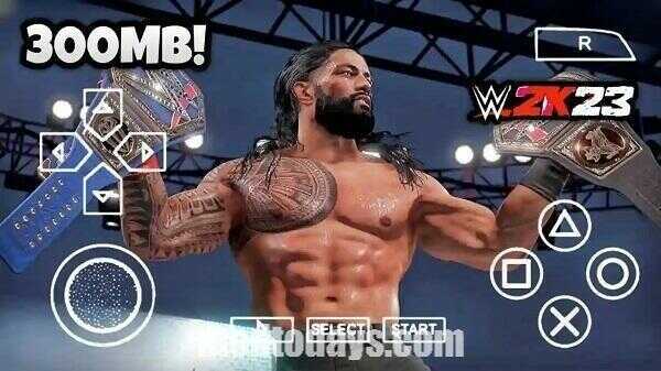 WWE 2K23 PPSSPP APK