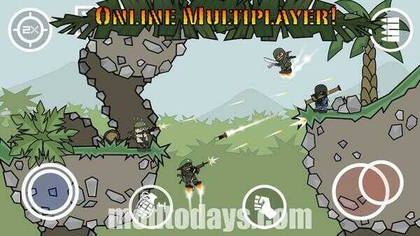 Mini Militia Classic Mod APK Unlimited Nitro