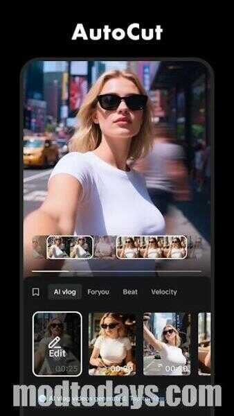 Capcut New Version Mod APK No Ads