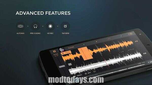 edjing Mix Pro APK Pro Unlocked