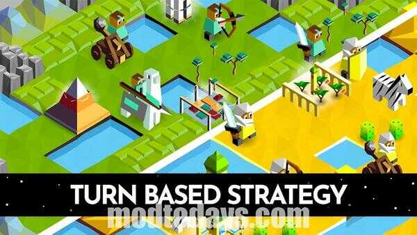 Battle of Polytopia Mod APK Unlocked All Tribes