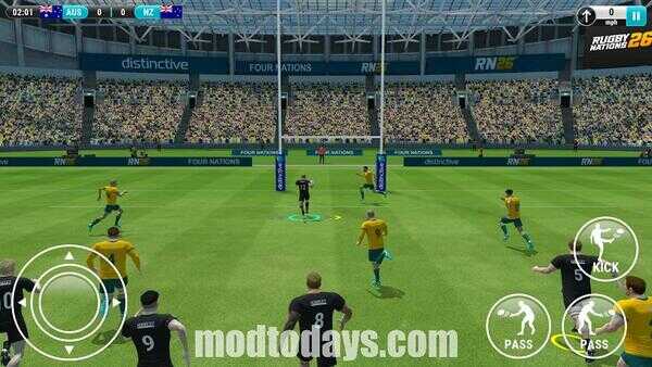 Rugby Nations 26 APK Latest Version