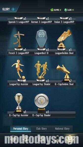 Football Career Mod APK Unlimited everything