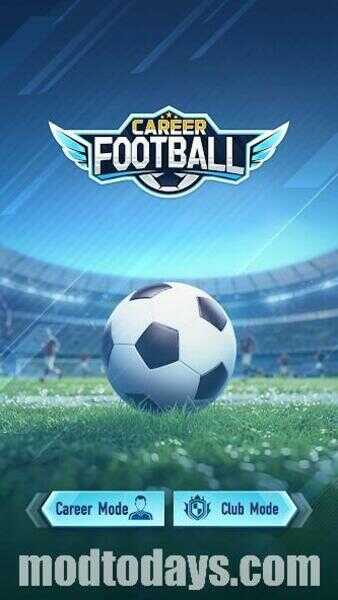 Football Career Soccer Games Mod APK