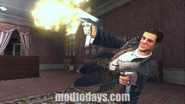 Max Payne Mod APK Unlocked All