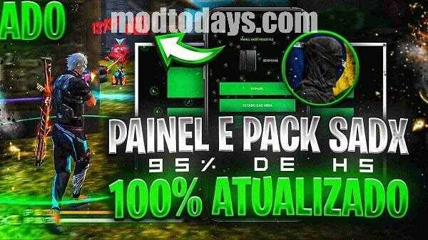 Sadx Painel APK Free Fire