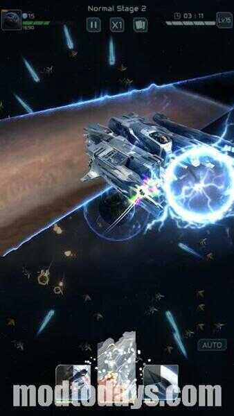 Planet Defense Mod APK No Ads