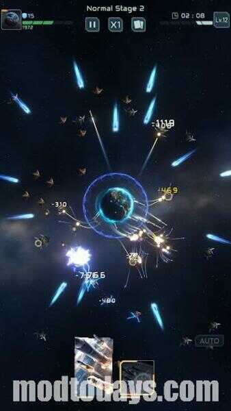 Planet Defense Mod APK Unlimited Everything