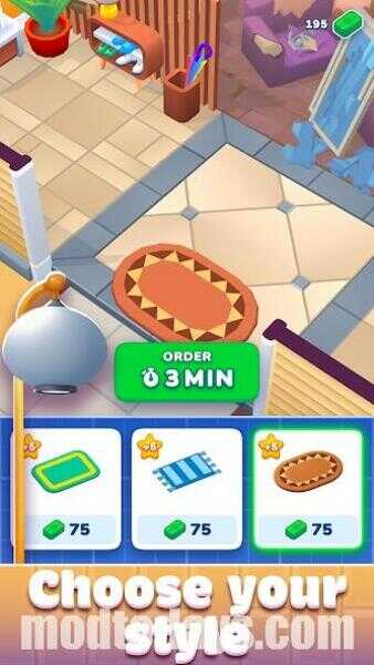 Renovation Day House Makeover Mod APK