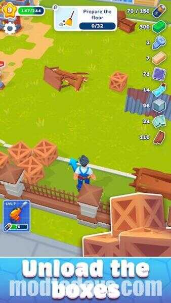 Renovation Day Mod APK No Ads