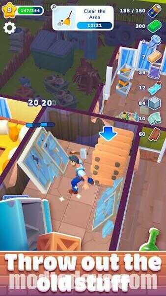 Renovation Day Mod APK Unlimited Money