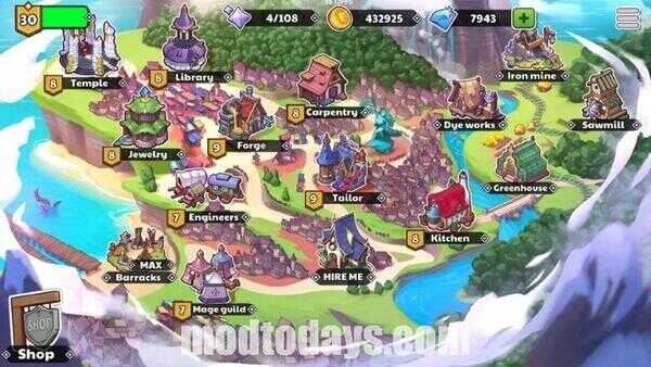 Waifu Shop Mod APK Unlimited Diamonds