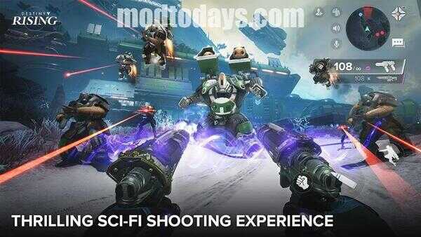 Destiny Rising APK For Android