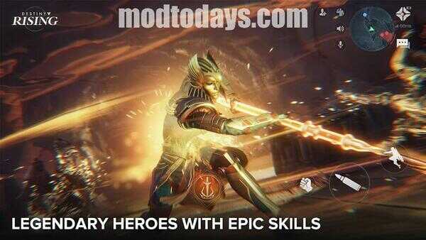 Destiny Rising APK Full Game
