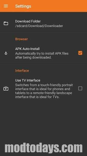 Downloader by AFTVnews APK For Smart TV