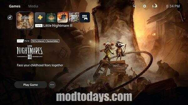 Little NIghtmares 3 APK Update