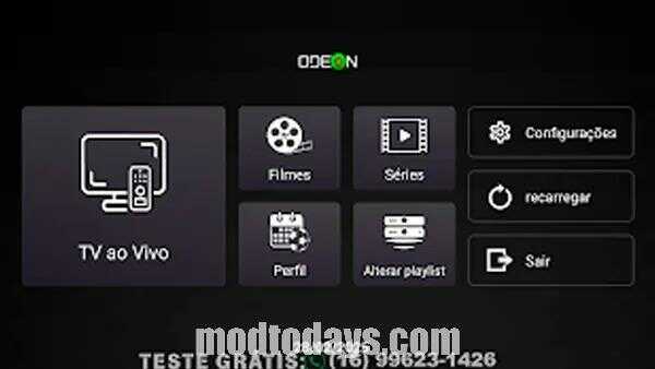 ODEON APK Android