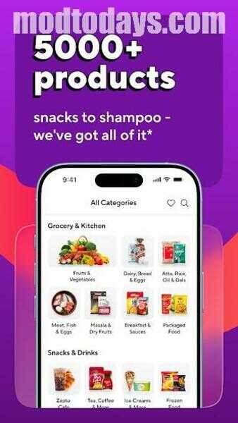 Zepto APK Download 1