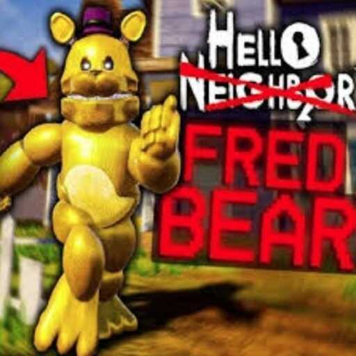 Hello Neighbor Fredbear
