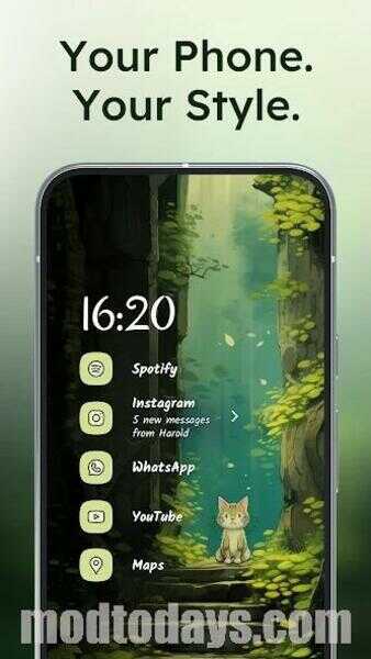 Download Niagara Launcher APK 1