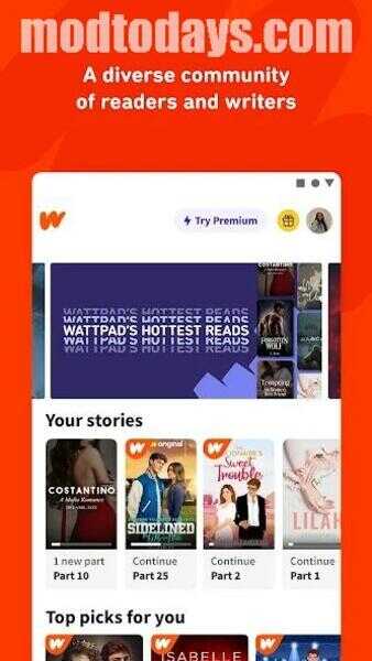 Wattpad APK Download