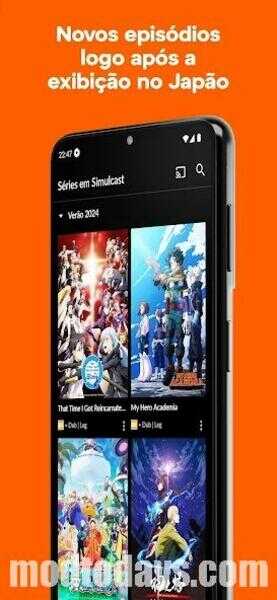 Crunchyroll Android APK