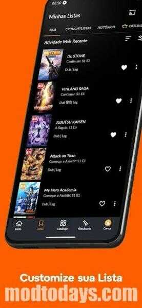 Crunchyroll Premium APK