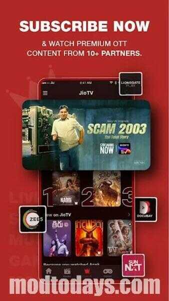 Jio TV APK Download 1