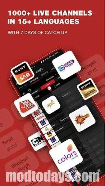 Jio TV APK Download