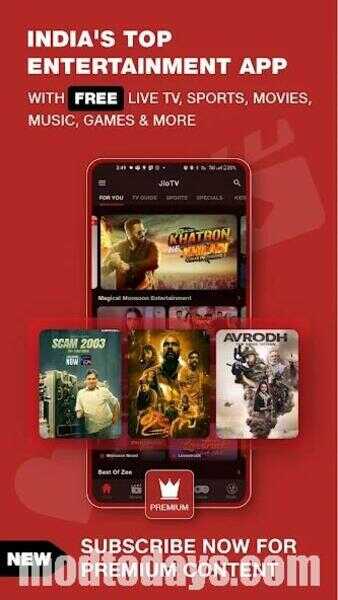 Jio TV App APK