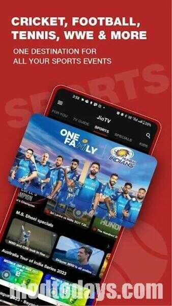 Jio TV Free APK