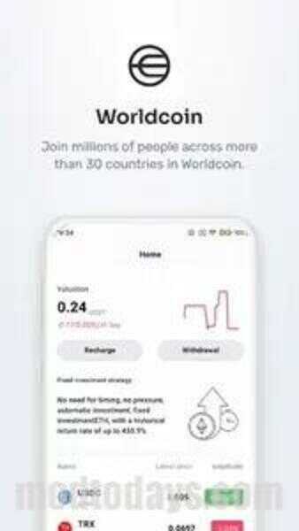 Worldcoin APK Download