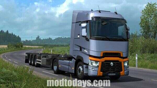 Euro Truck Simulator 2 Free Mod APK