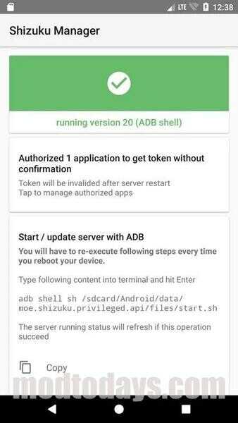 Shizuku Mod APK Latest Version