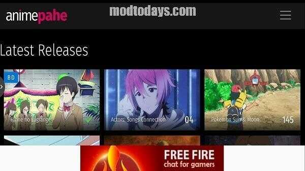 Animepahe Android APK