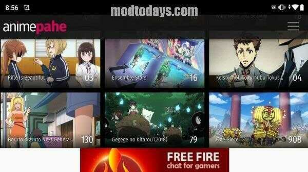 Download Animepahe APK 1